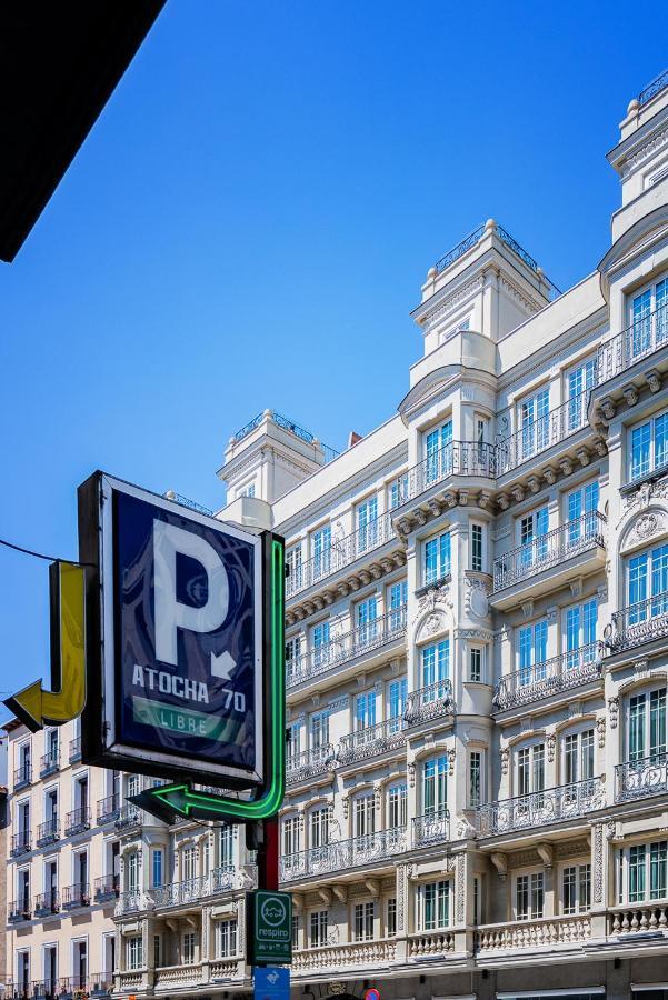 Exclusive Quietness In The Heart Of Madrid With Public Parking, Breakfast, 2 Bathrooms Exterior photo